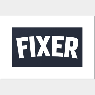 FIXER Posters and Art